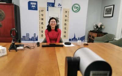 Joyce Choi won First Prize in global Chinese Bridge competition