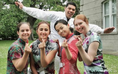 Chinese Cultural Camp in Backyard Aotearoa