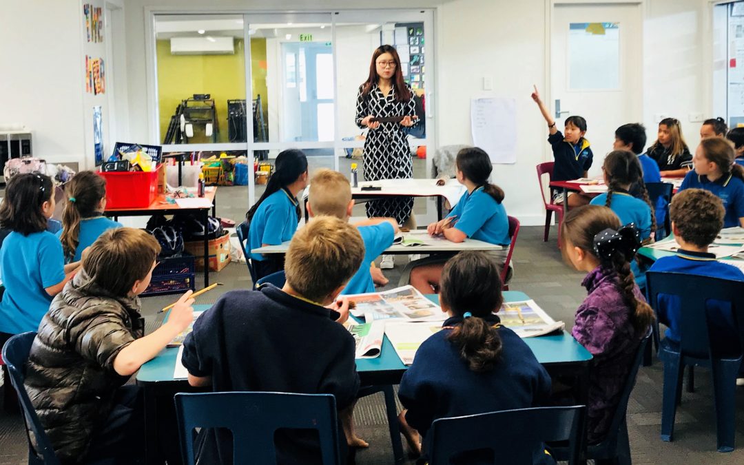 Expression of Interest – Mandarin Language Assistant 2025