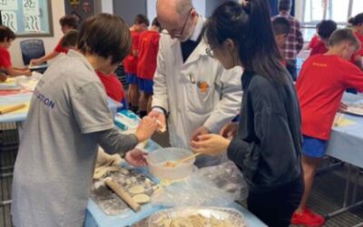 St. Peter’s College Students Learn Dumpling-Making in Chinese Programme