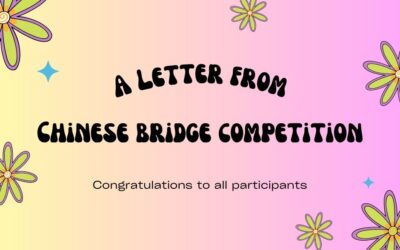 Winners Announced – The 16th “Chinese Bridge” Speech Competition for Secondary School Students